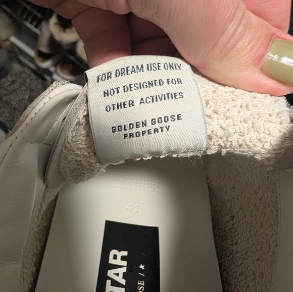 Mid Star Sneakers Golf Goose - Picture 15 of 15